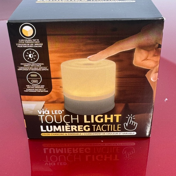 Via LED Touch Light with Color-Changing Feature - Picture 2 of 5